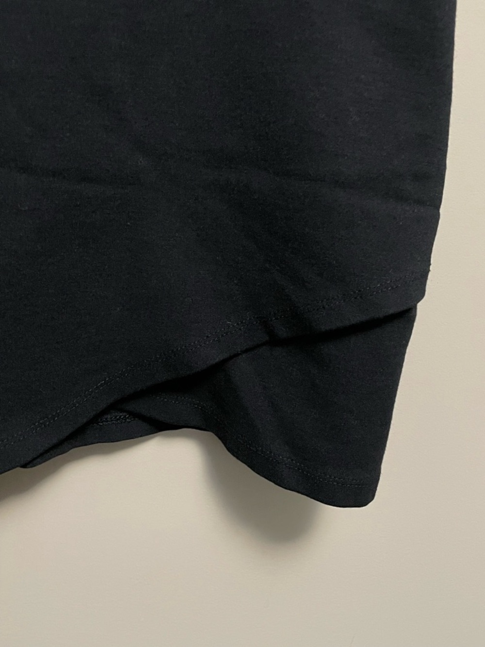 Aritzia Talula Black Stretch Mini Skirt Bodycon Women’s XS - Picture 2 of 8